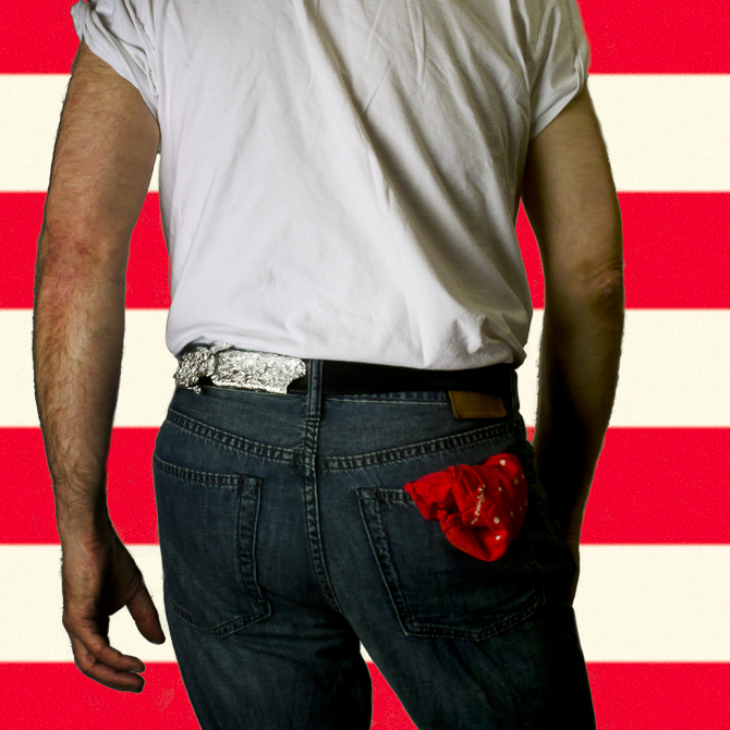 pic by Simon Butcher of Born in the USA